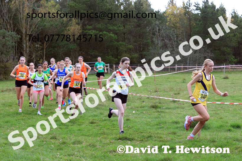 Womens Under-17s 2025 Start Fitness NEHL, Druridge Bay, Northumberland. Photo: David T. Hewitson/Sports for All Pics